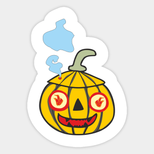 Halloween Sticker